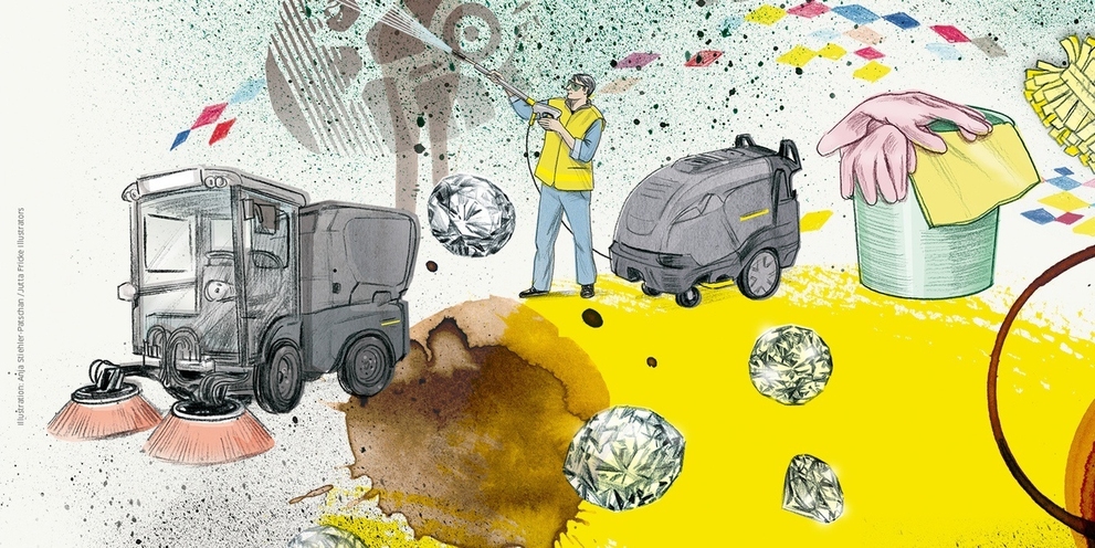 Ein Überblick über Industrien und deren Reinigungsmethoden