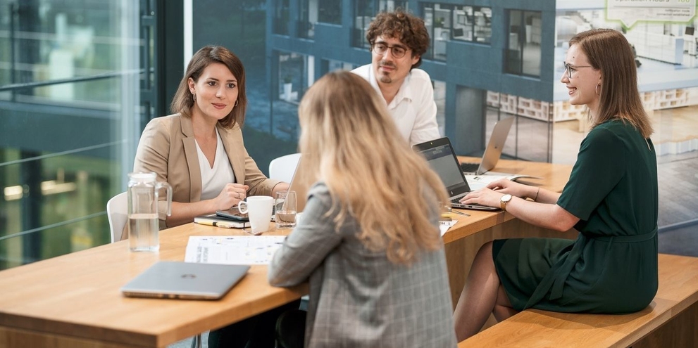 Vollgas gibt die Kommunikationsexpertin auch im Job Vollgas gibt die Kommunikationsexpertin auch im Job