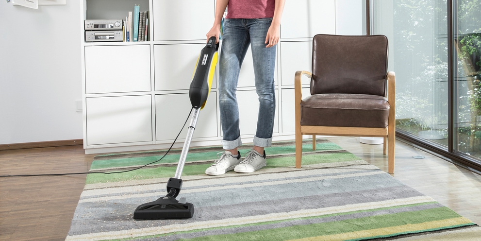 Nettoyage des moquettes avec les conseils Kärcher