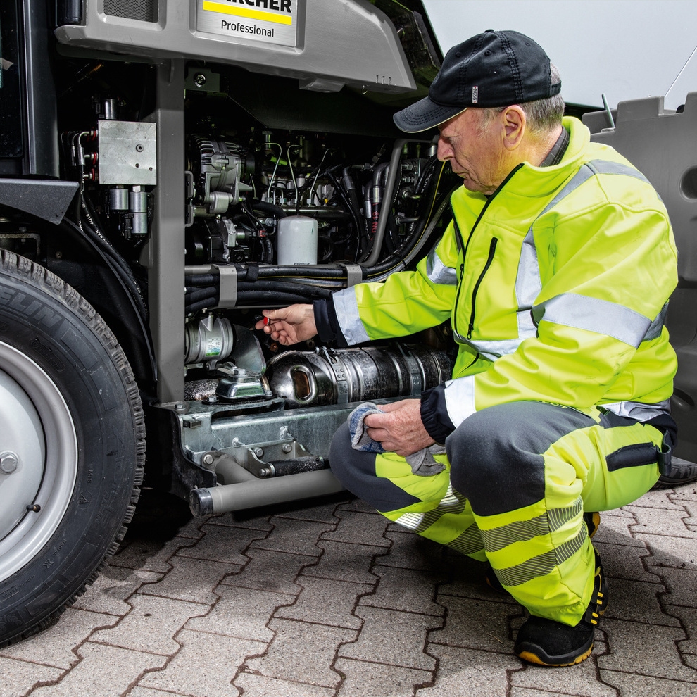 Kärcher Vor-Ort-Service