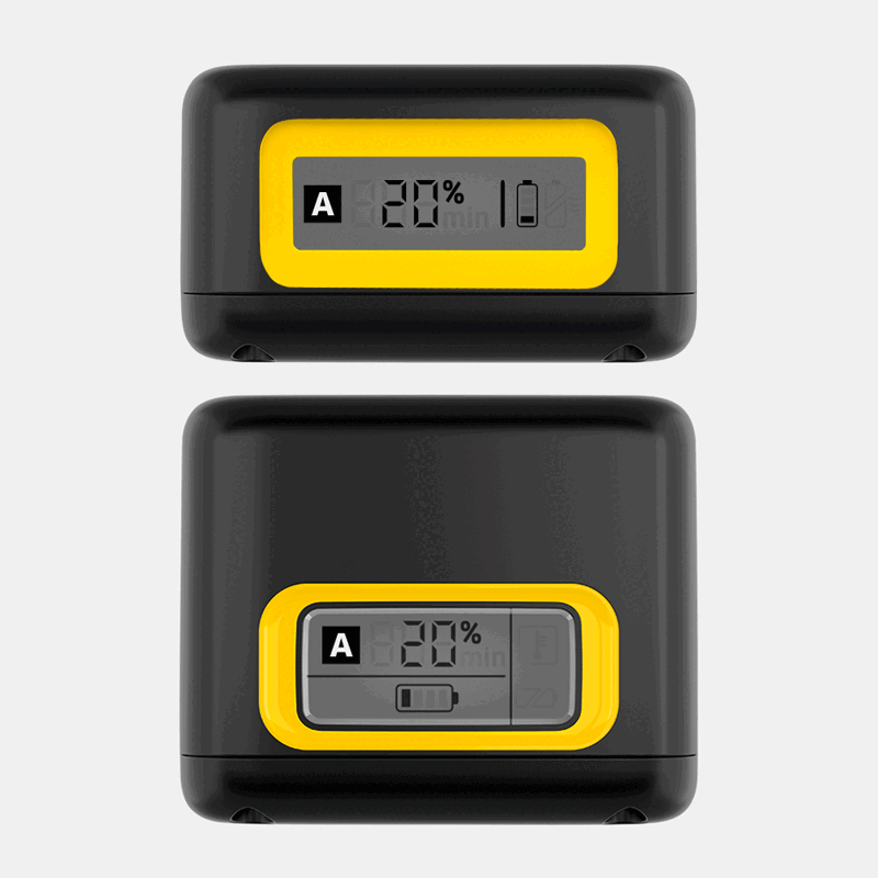 Battery display animation