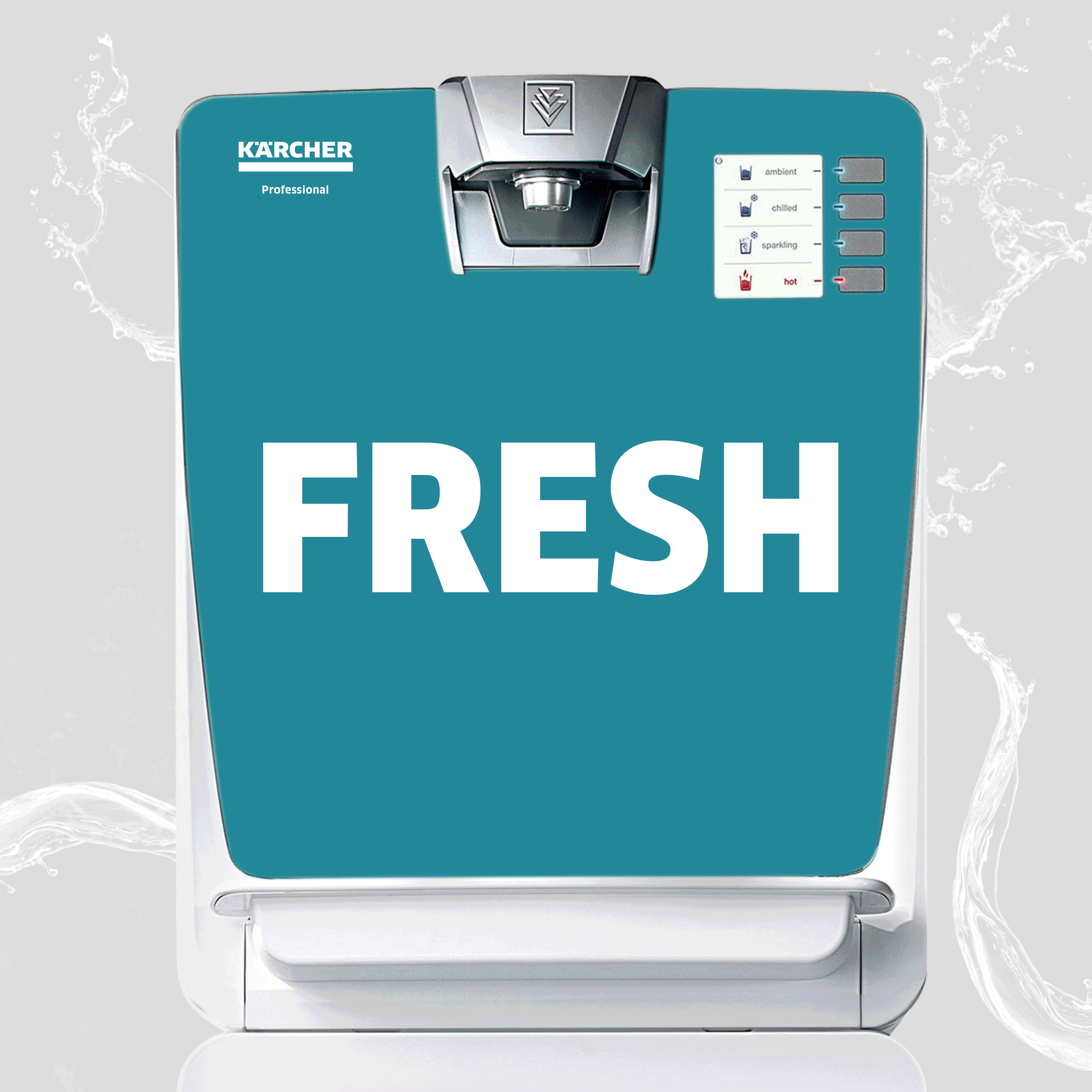 Der FlexoMate verfügt über spezielle Anbausätze zur Maschinenintegration weiterer Reinigungsgeräte