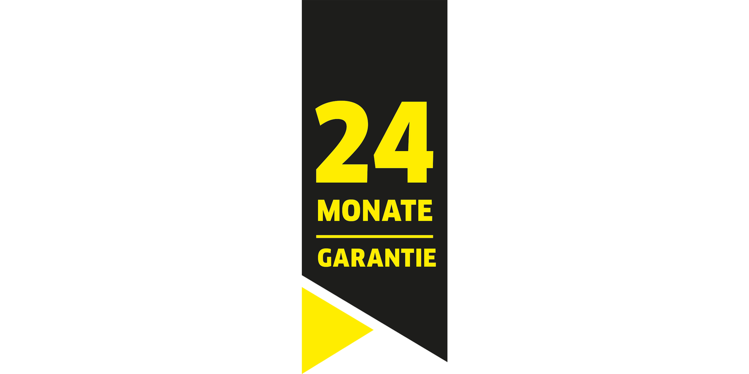 24 Monate Garantie