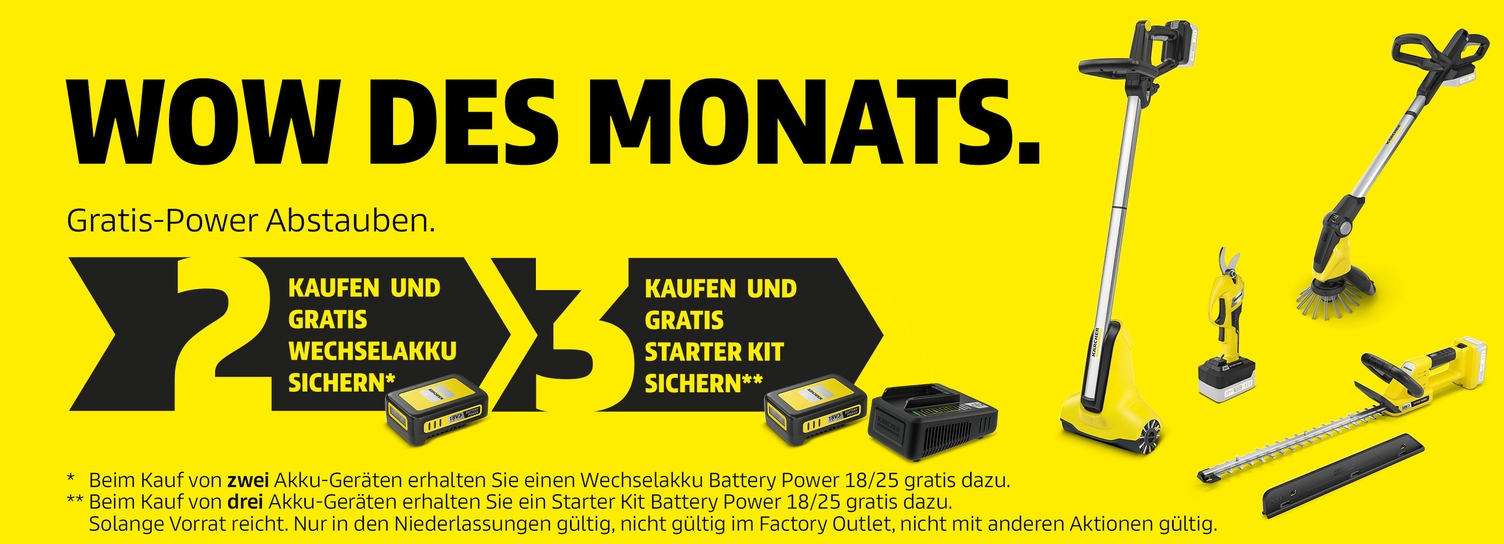 WOW des Monats August