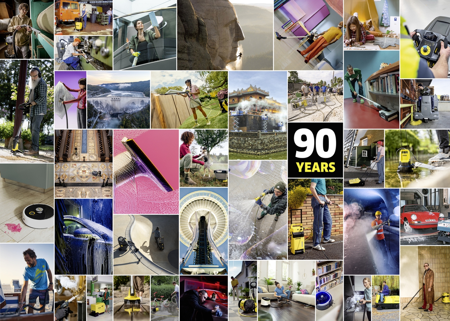  2025 – 90 Jahre Kärcher