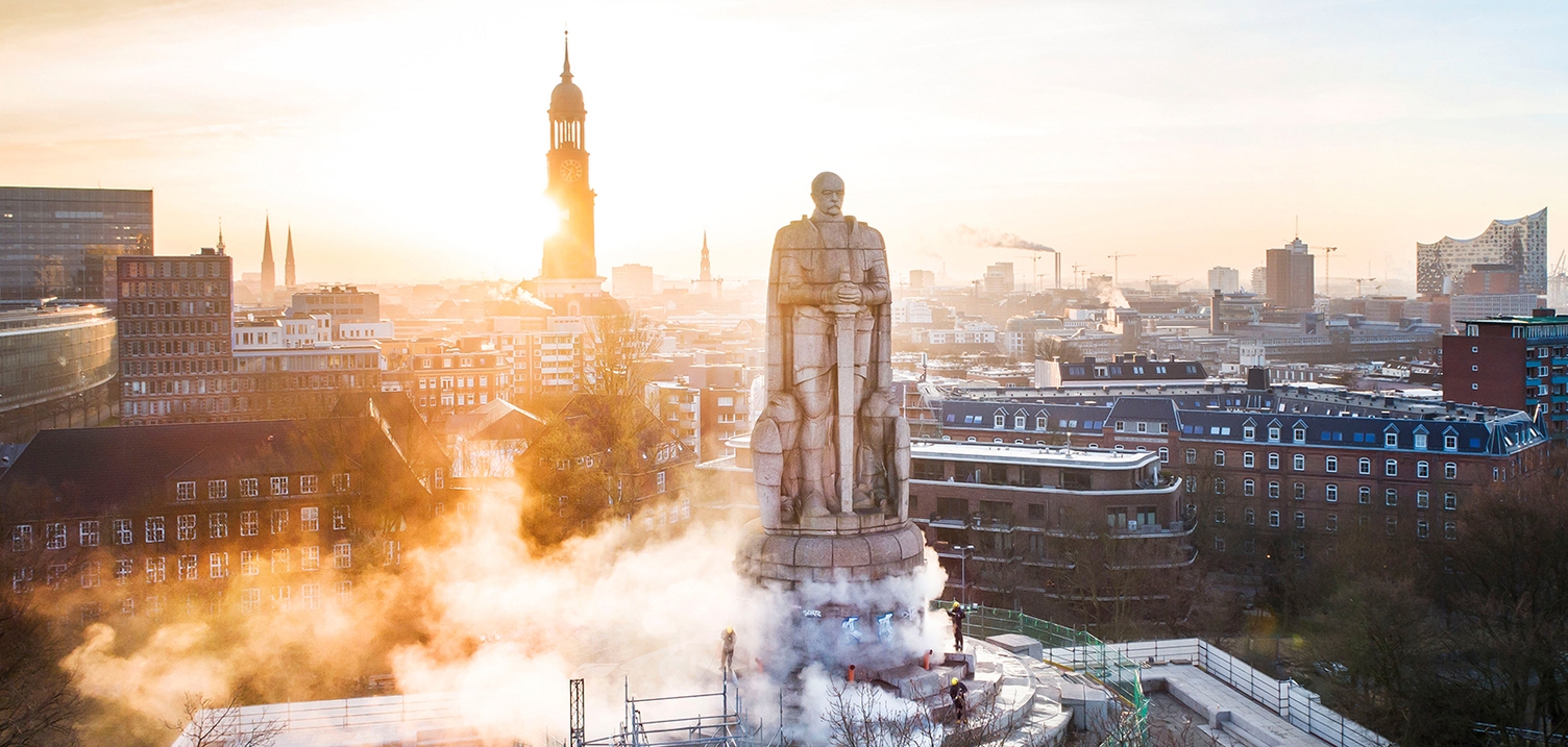 Kärcher Reinigungsaktion in Hamburg