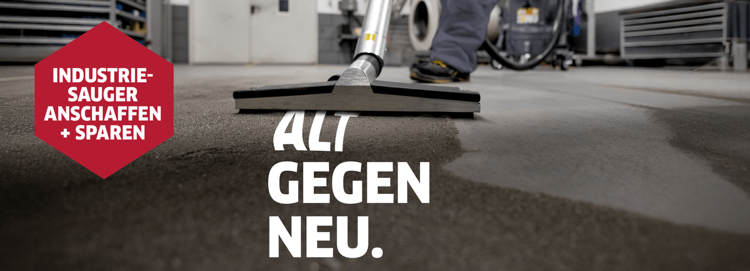 Kärcher Industriesauger Metall 