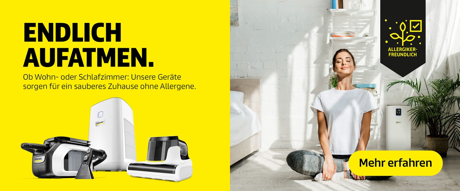 Allergiker-Sortiment Kärcher