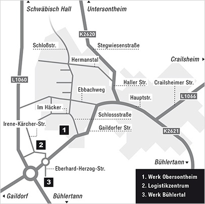 Anfahrt Obersontheim