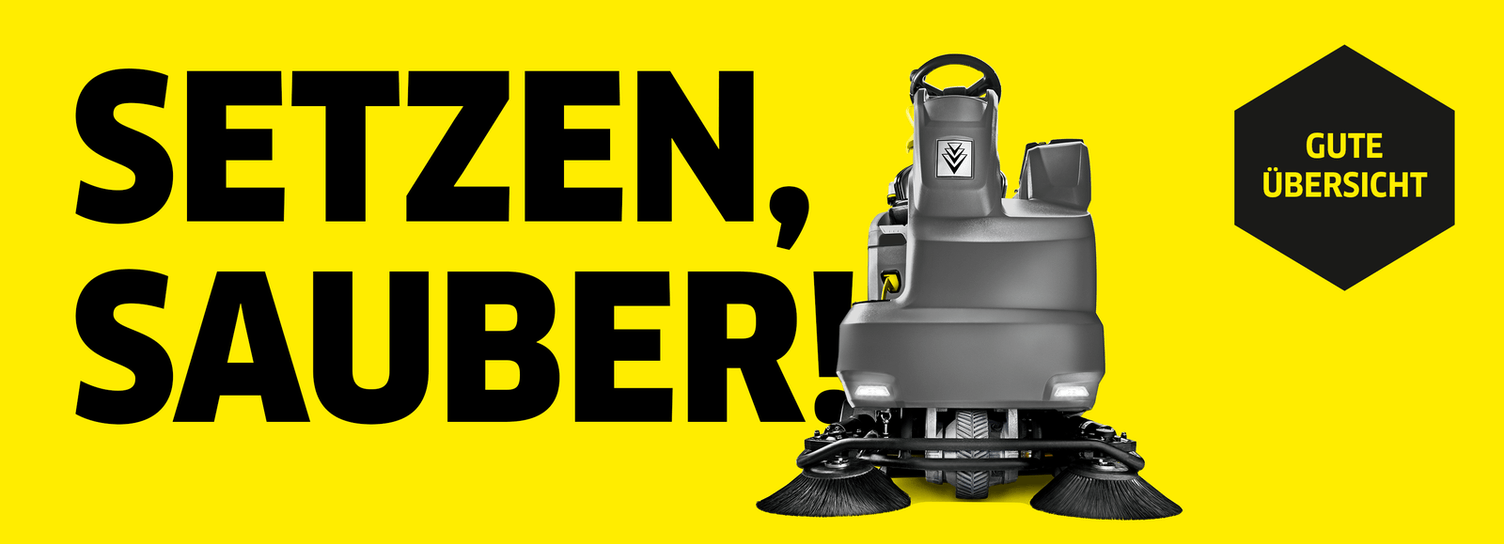 Aufsitz-Scheuersaugmaschine Header Aufsitz-Scheuersaugmaschine Header
