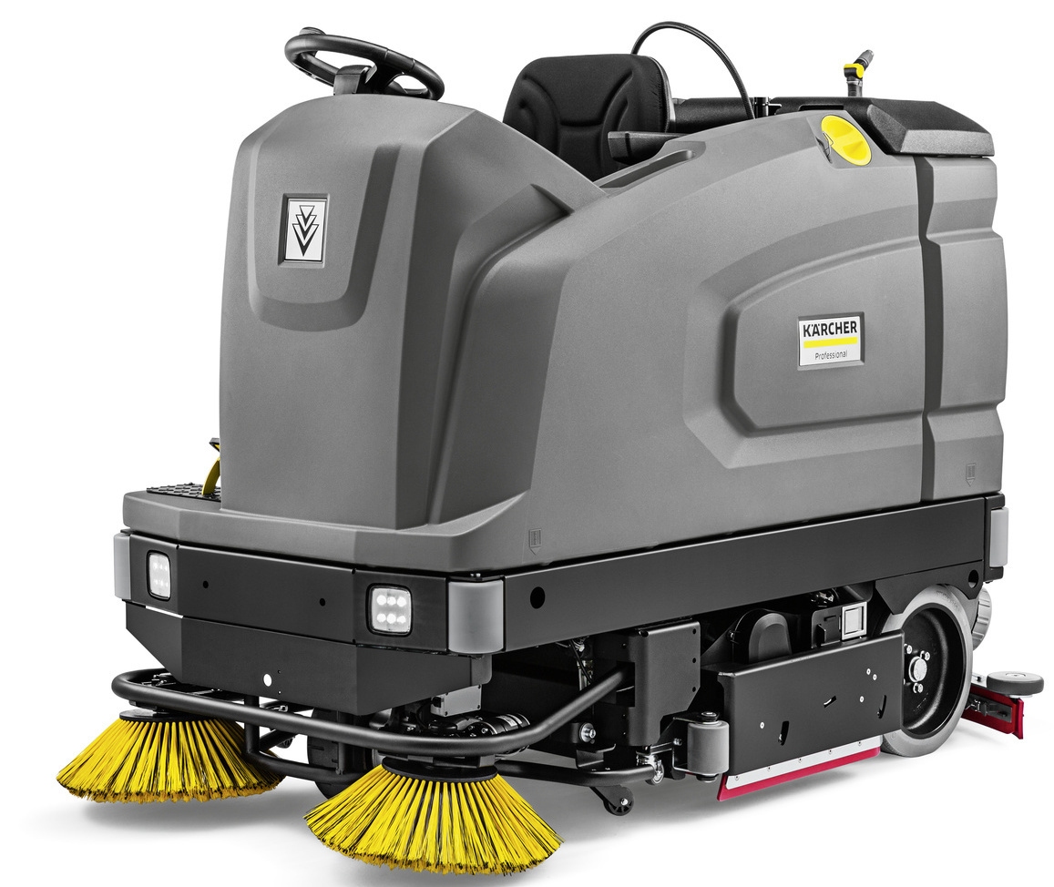 Kärcher Aufsitz-Scheuersaugmaschine B 260 R I Kärcher Aufsitz-Scheuersaugmaschine B 260 R I
