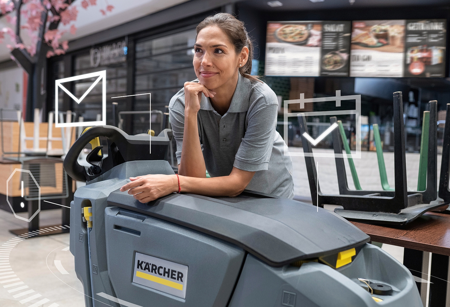 Kärcher Scheuersaugmaschine B 50 W