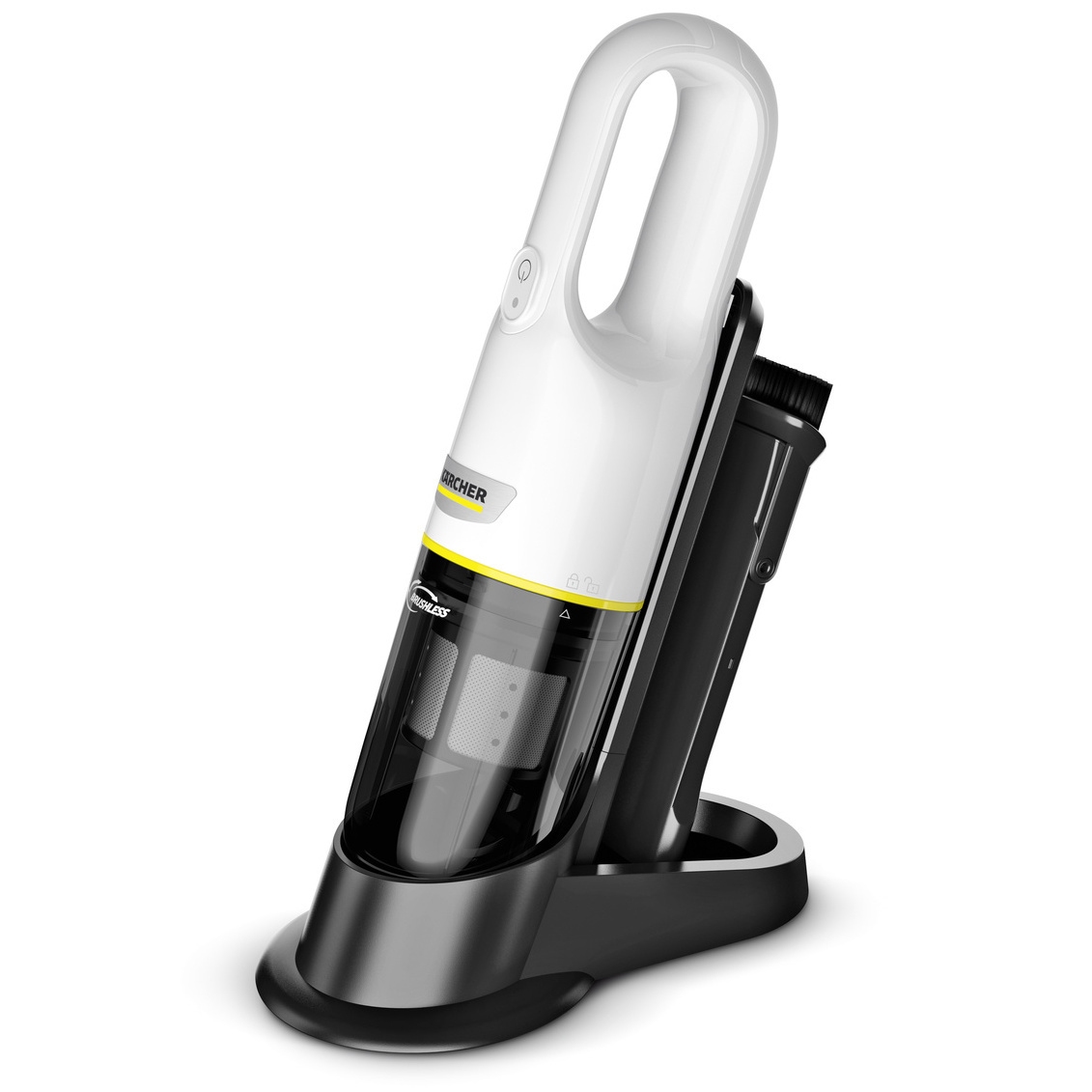 Battery crumb vac handheld