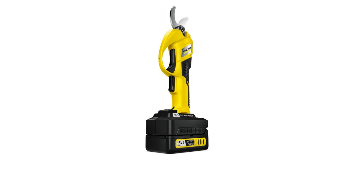 Battery tree lopper