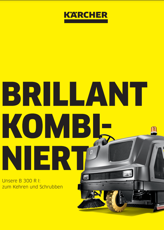 Broschüre B 300 RI