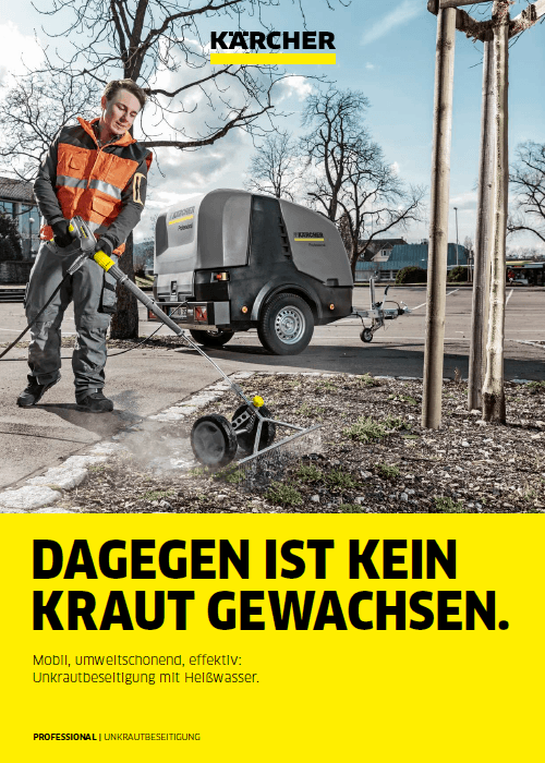 Broschüre Dagegen ist kein Kraut gewachsen