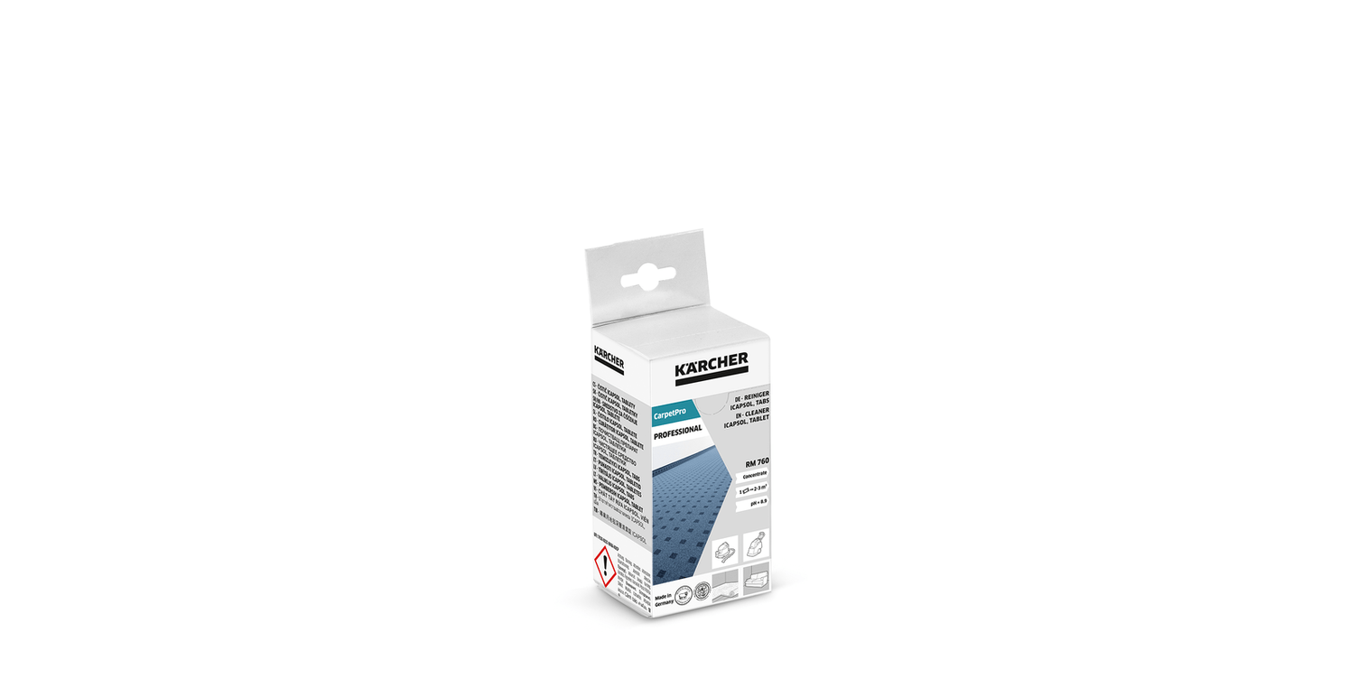 CarpetPro REINIGER ICAPSOL, TABS RM 760, 16TABS CarpetPro REINIGER ICAPSOL, TABS RM 760, 16TABS