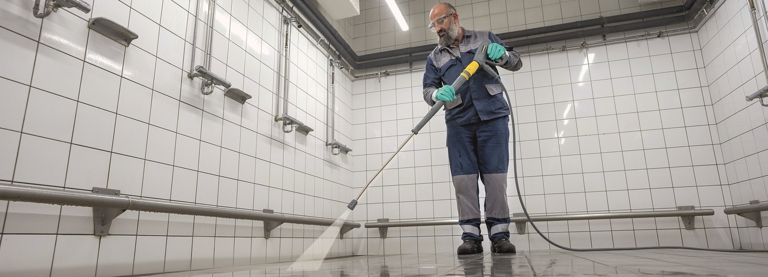 Sauberkeit bei thyssenkrupp