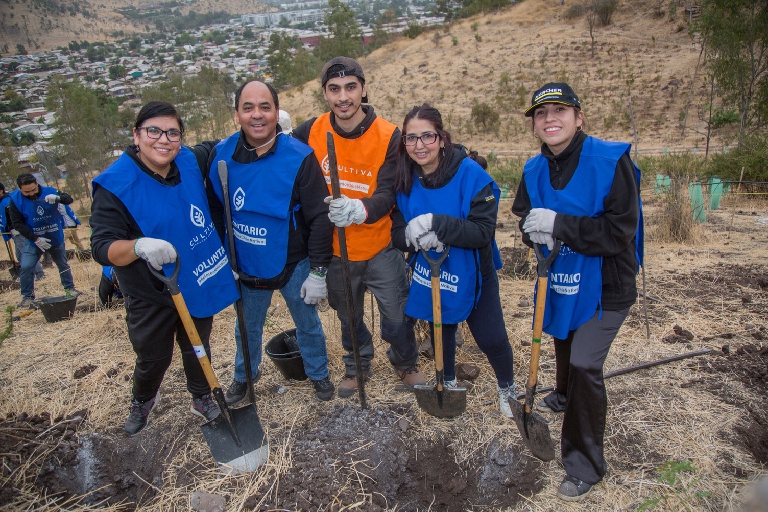 Corporate Volunteering in Chile