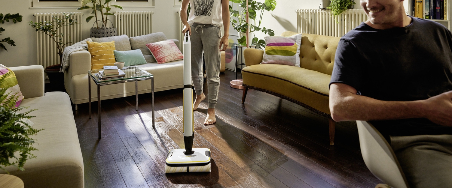 Kärcher tips: Cleaning parquet and laminate