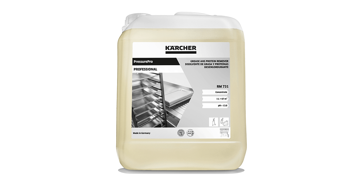 Kärcher: PressurePro Fett-Eiweißlöser RM 731