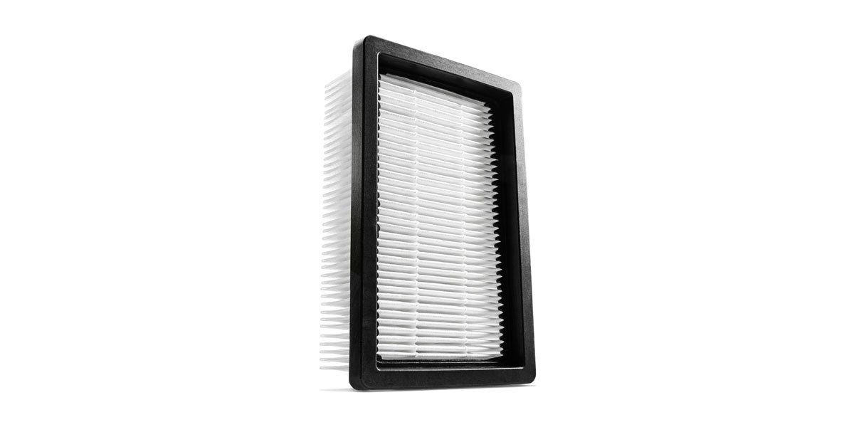 Flat-pleated-filter-renovation