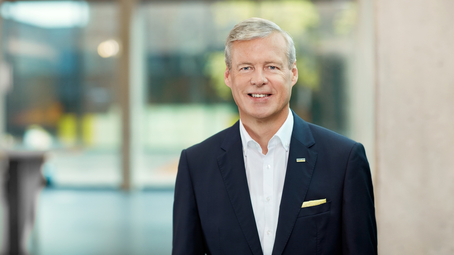 Hartmut Jenner Kärcher Vorstandsvorsitzender