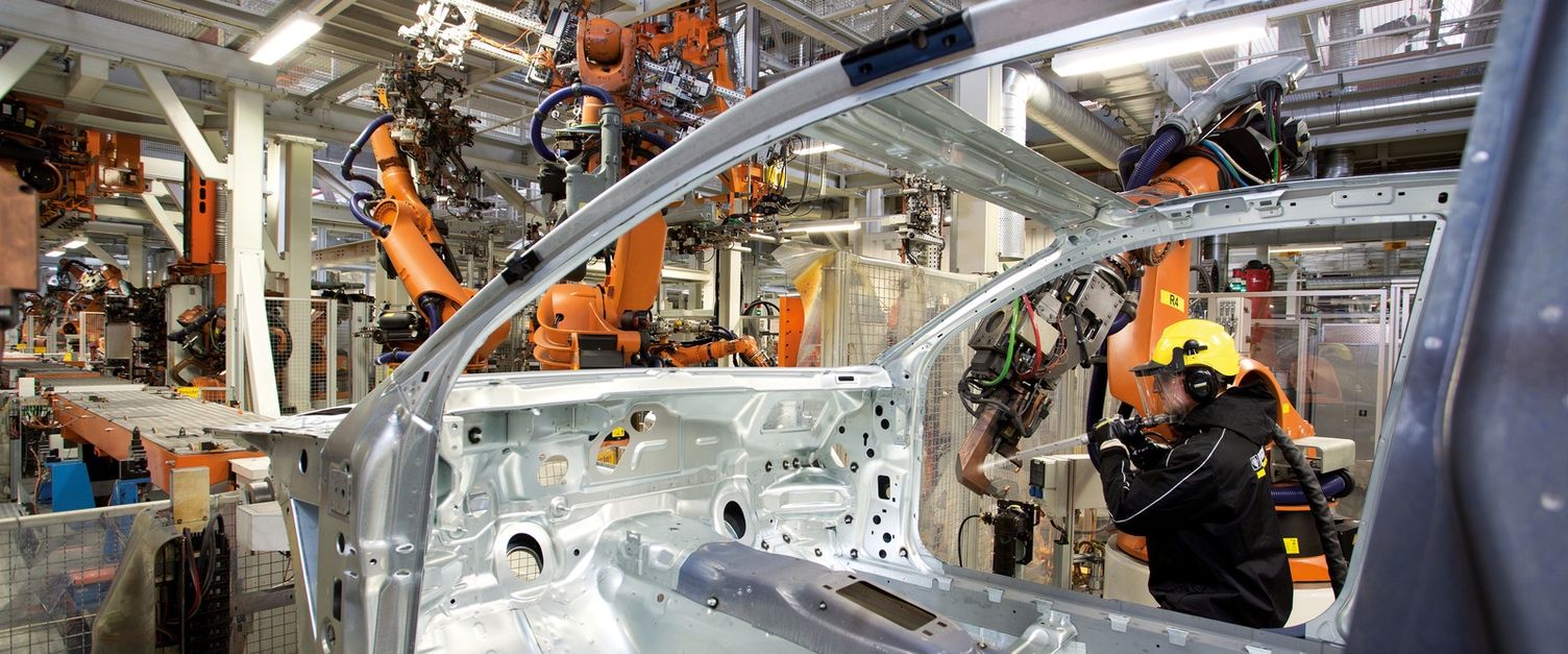 Reinigung in der Automotive-Industrie