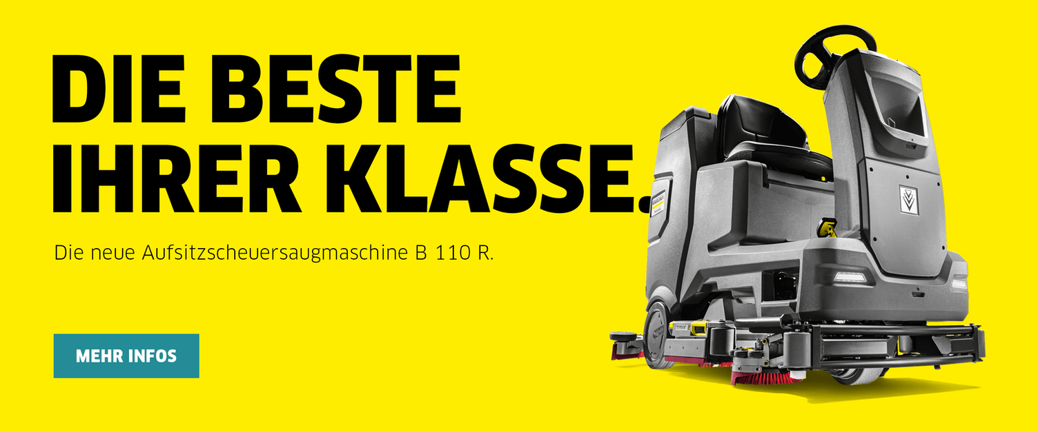 Scheuersaugmaschine B110R Kärcher