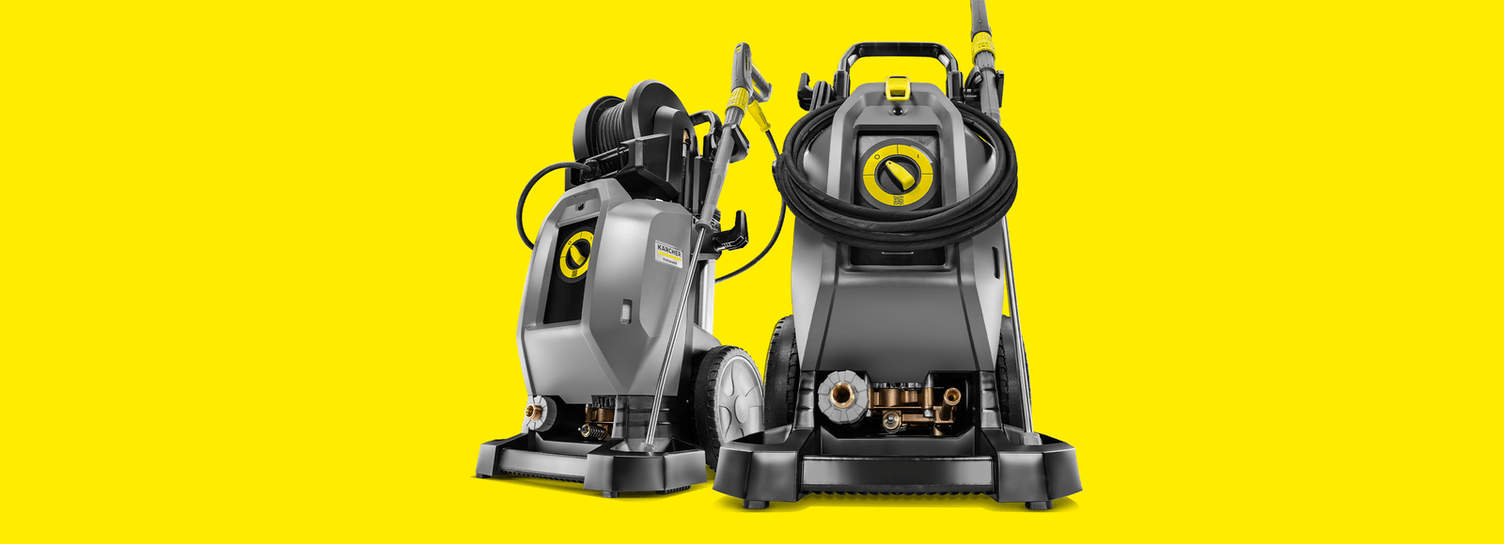 handgeführte Scheuersaugmaschine B 50 W von Kärcher