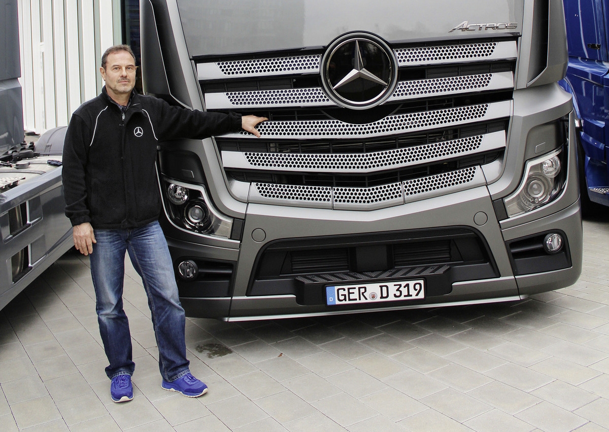Dietmar Favorat, Global Advanced Technology Daimler Truck AG