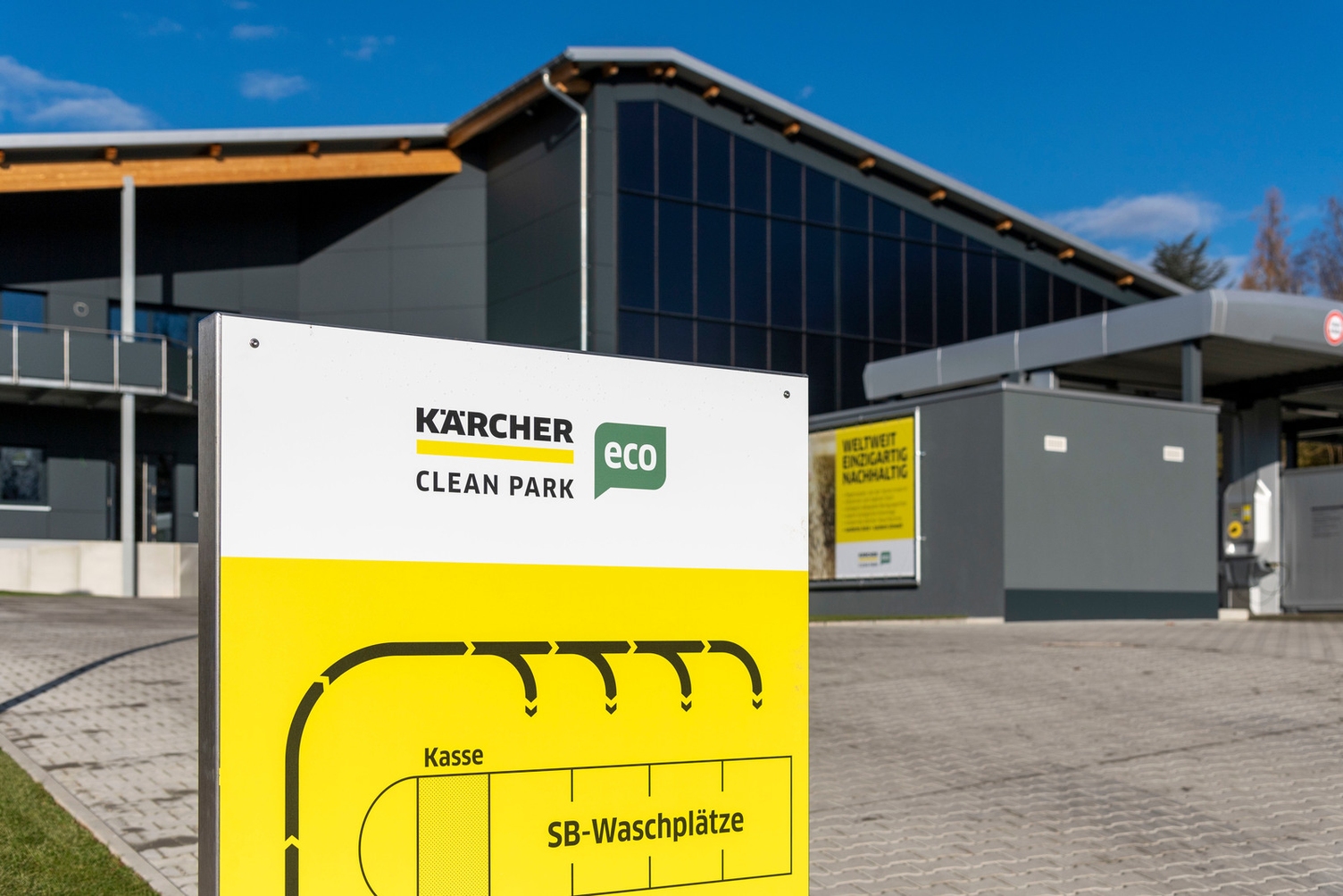 Kärcher Clean Park eco