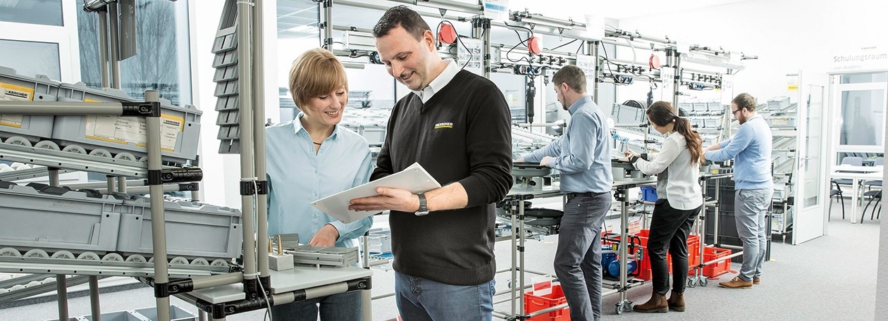 Kärcher Lean Consulting 