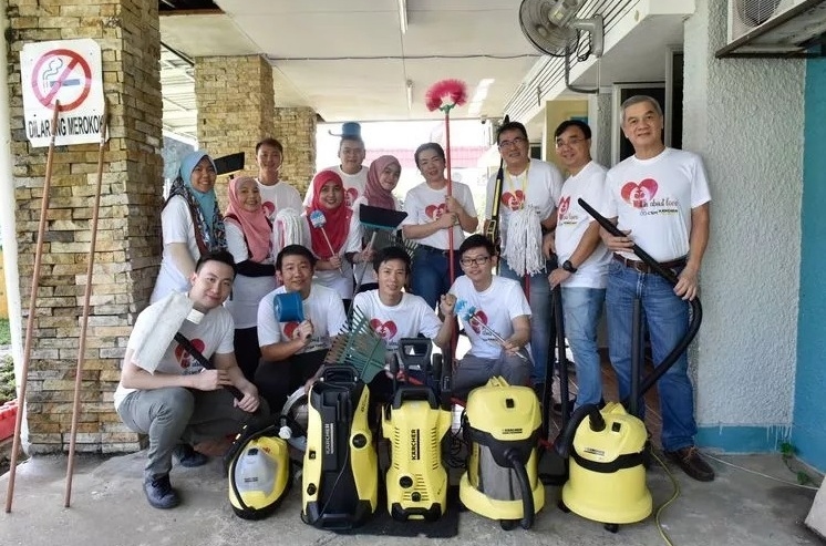 Kärcher Malaysia Reinigung Kinderheim