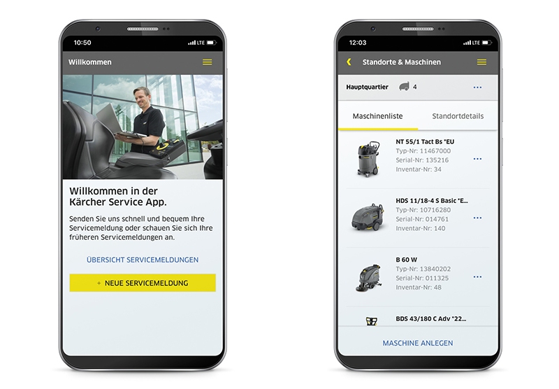 Kärcher Service App 