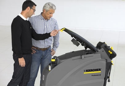 Kauf, Leasing, Rental und Full Service einer Reinigungsmaschine 