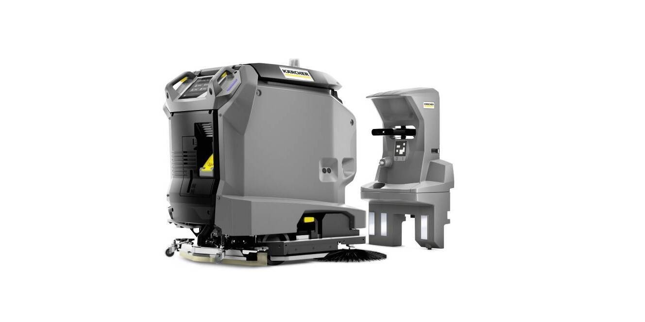 Kärcher Reinigungsroboter KIRA B 50