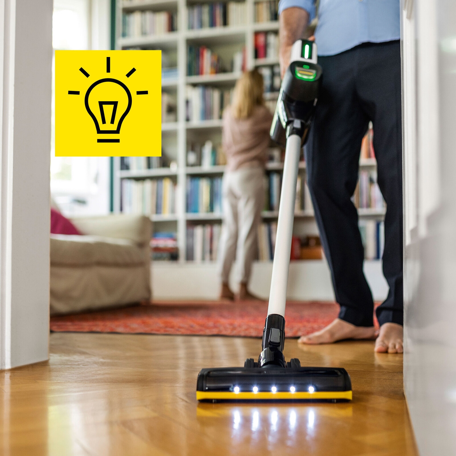 Know How Wohnzimmer reinigen