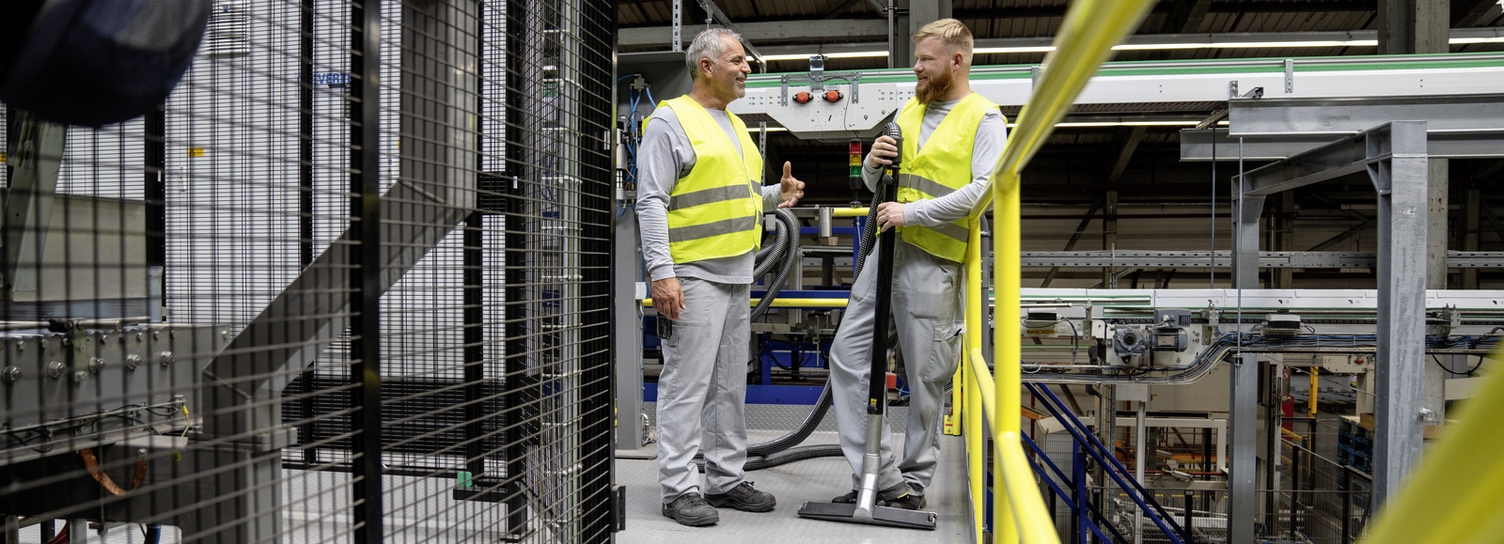 Suche nach passender Absaugtechnik