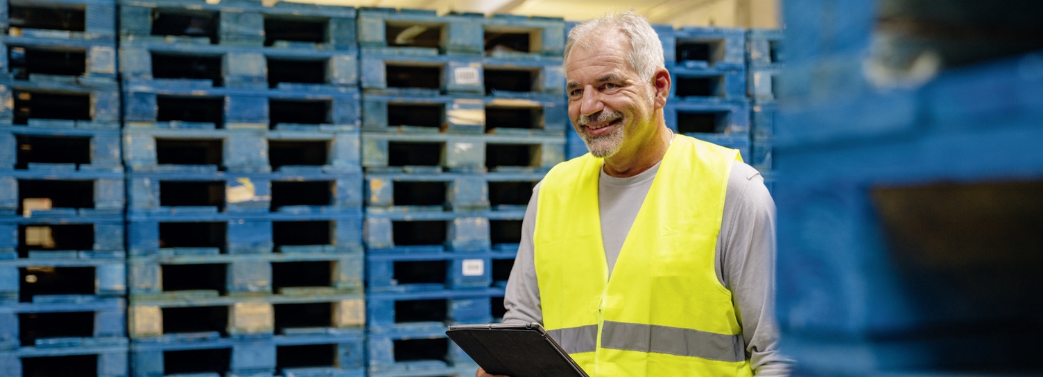 Christian Bäckerbauer, Logistikleiter Nestlé Biessenhofen