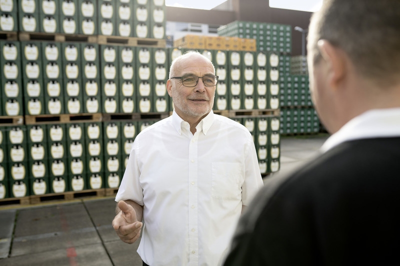 Thomas Lauer, Leiter Technik/Produktion/Umwelt Bitburger-Gruppe