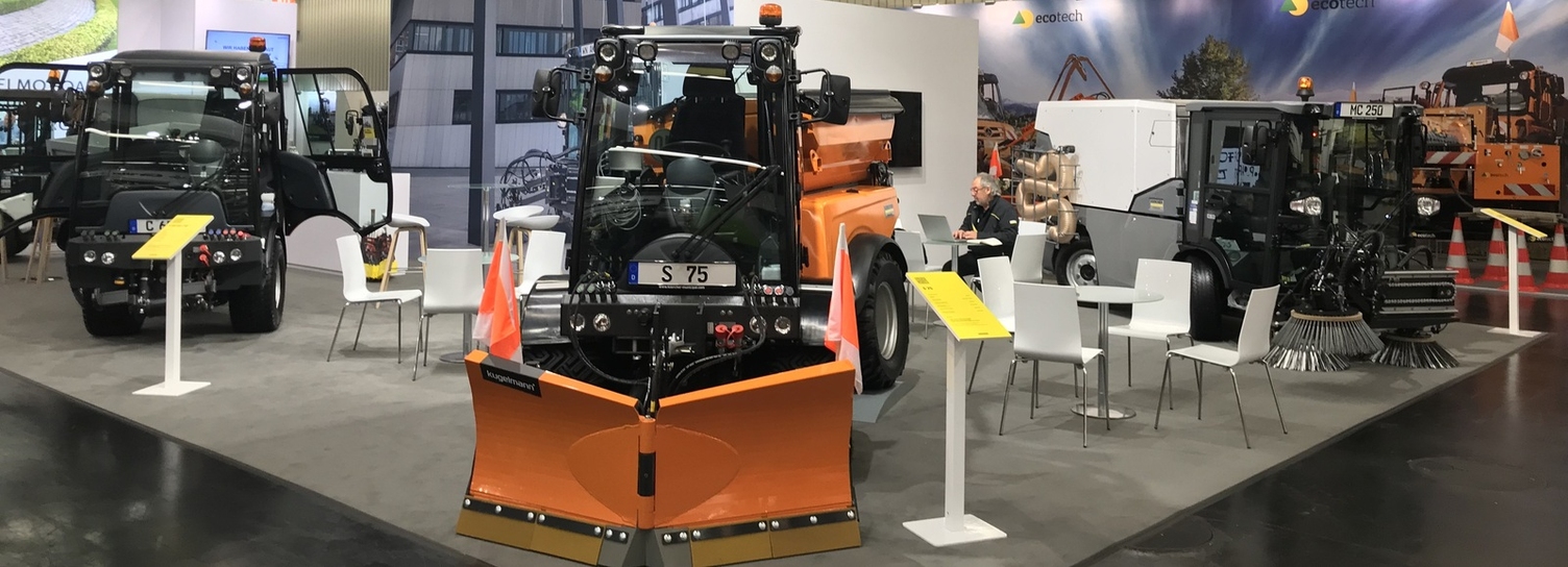 Messen- und Kogresstermine der Kärcher Municipal GmbH