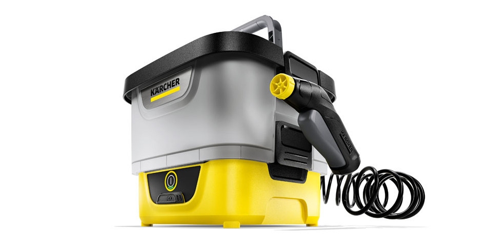 Kärcher: Mobile Outdoor Cleaner OC 3