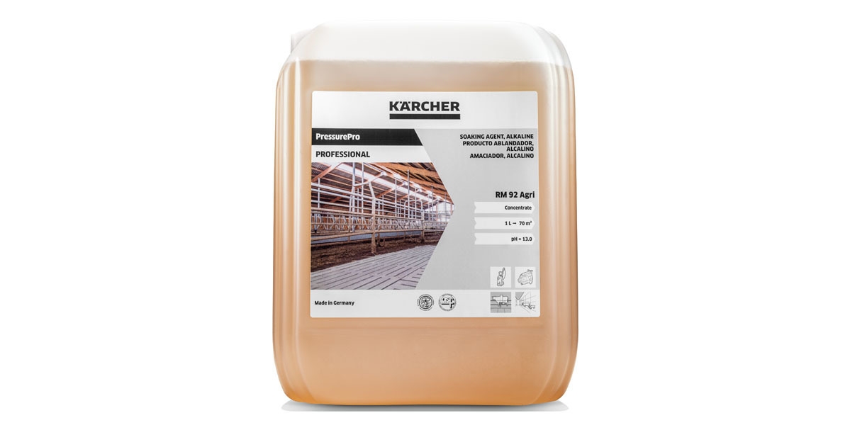 PressurePro Einweichmittel, alkalisch RM 92 Agri 
