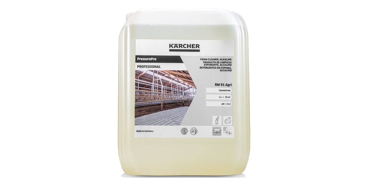 PressurePro Schaumreiniger, alkalisch RM 91 Agri
