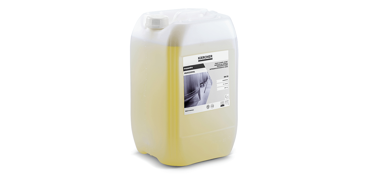 Kärcher: PressurePro Schaumreiniger, sauer RM 59