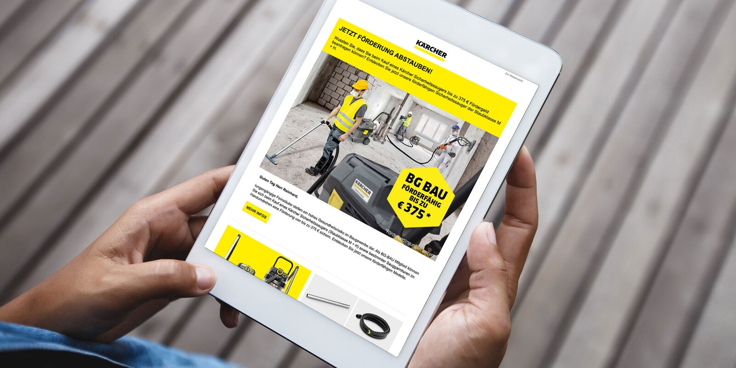 Newsletter Anmeldung