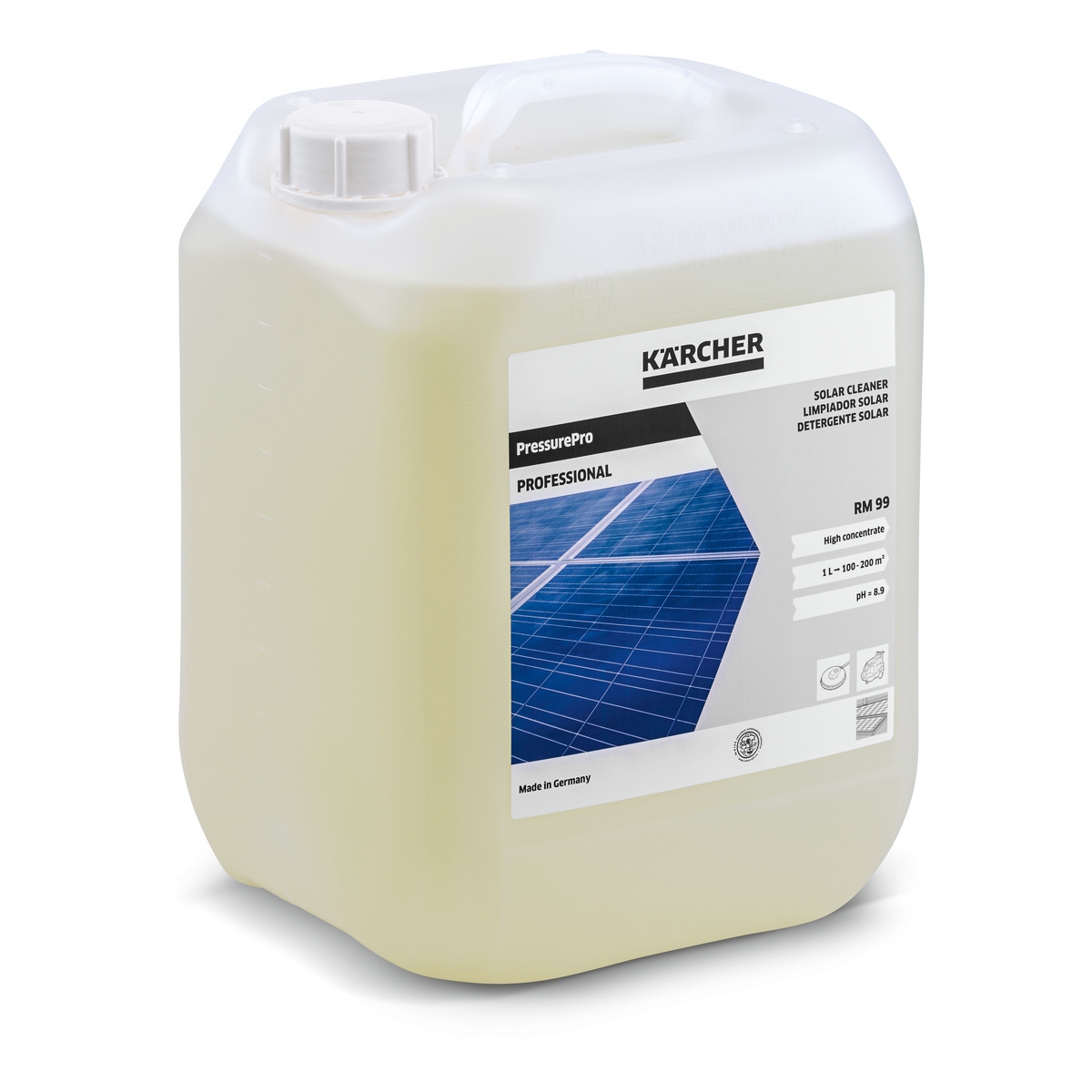 Reinigungsmittel Solarmodule reinigen, Solarreiniger RM 99