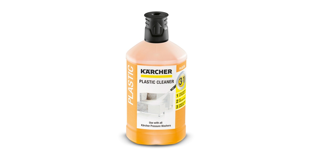Kärcher: Kunststoffreiniger 3-in-1