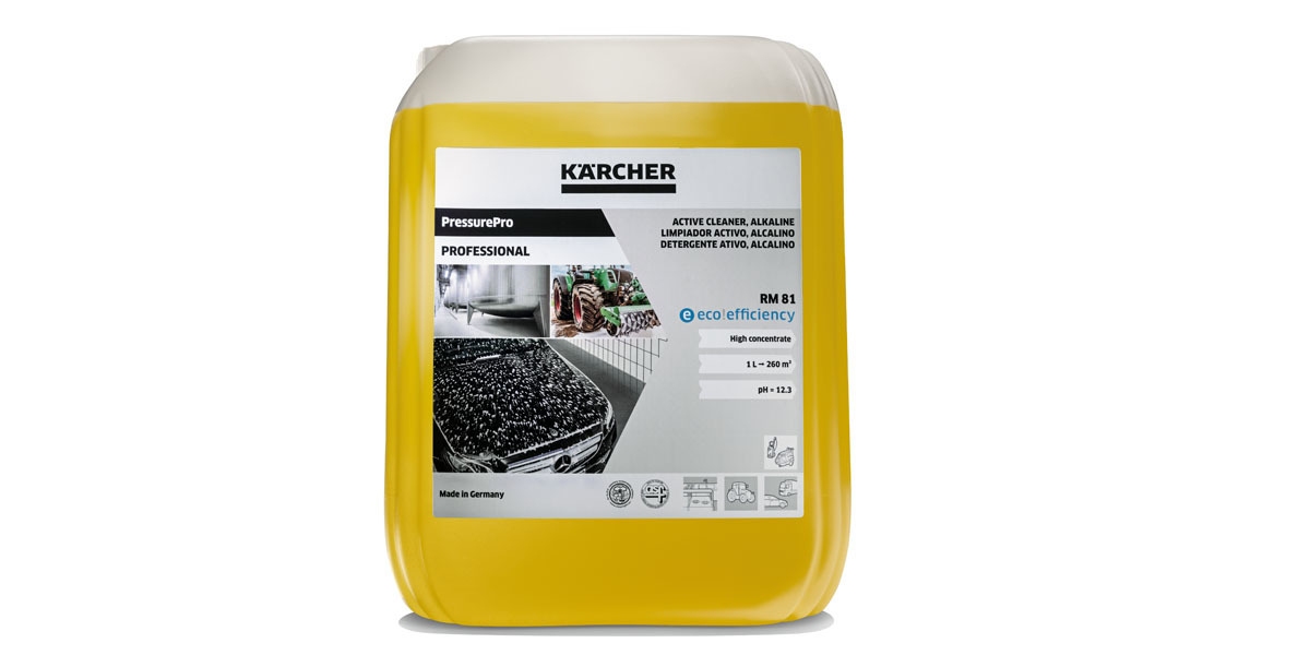 Reinigungsmittel RM81 eco efficiency